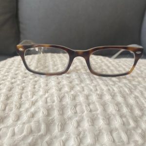 Ray-Ban Prescription glasses.